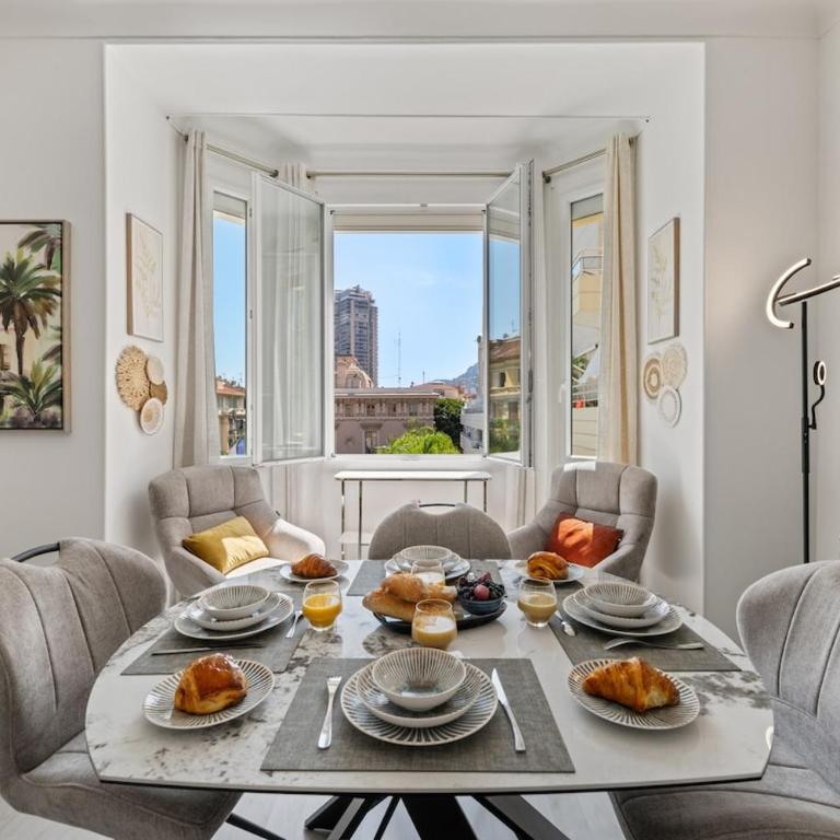 Le Coq Méridien - Parking - AC - Wi-Fi - Monaco Border - Appartement 2 Chambres - 29