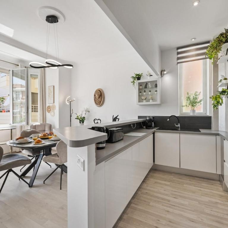 Le Coq Méridien - Parking - AC - Wi-Fi - Monaco Border - Appartement 2 Chambres - 64