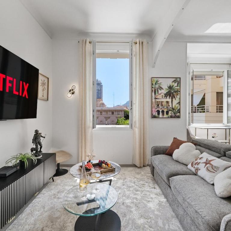 Le Coq Méridien - Parking - AC - Wi-Fi - Monaco Border - Appartement 2 Chambres - 44