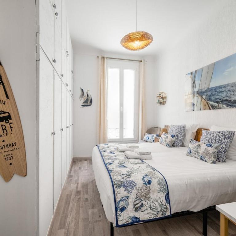 Le Coq Méridien - Parking - AC - Wi-Fi - Monaco Border - Appartement 2 Chambres - 39