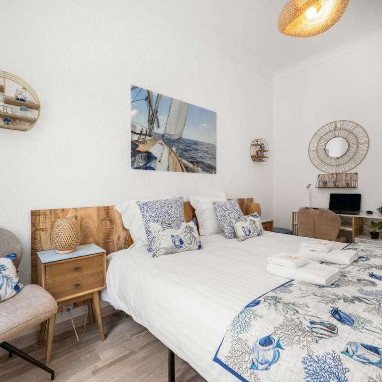 Le Coq Méridien - Parking - AC - Wi-Fi - Monaco Border - Appartement 2 Chambres - 41