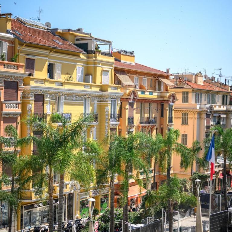 Le Coq Méridien - Parking - AC - Wi-Fi - Monaco Border - Appartement 2 Chambres - 46