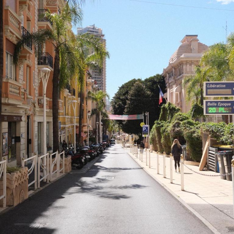Le Coq Méridien - Parking - AC - Wi-Fi - Monaco Border - Appartement 2 Chambres - 52