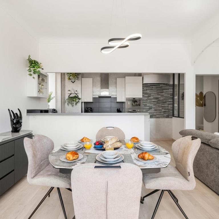 Le Coq Méridien - Parking - AC - Wi-Fi - Monaco Border - Appartement 2 Chambres - 31