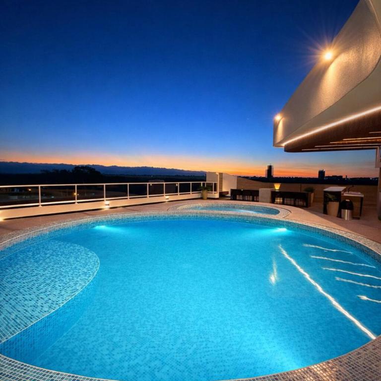 Absolute luxury in Equipetrol, with pool, rooftop, and gym - One-Bedroom Apartment - 15