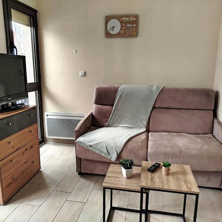 T2 climatisé avec rooftop et parking privatif - 5 couchages - 5PERG224 - Apartment mit 1 Schlafzimmer und Terrasse - 8