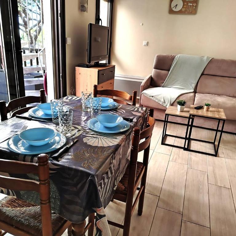 T2 climatisé avec rooftop et parking privatif - 5 couchages - 5PERG224 - Apartment mit 1 Schlafzimmer und Terrasse - 11