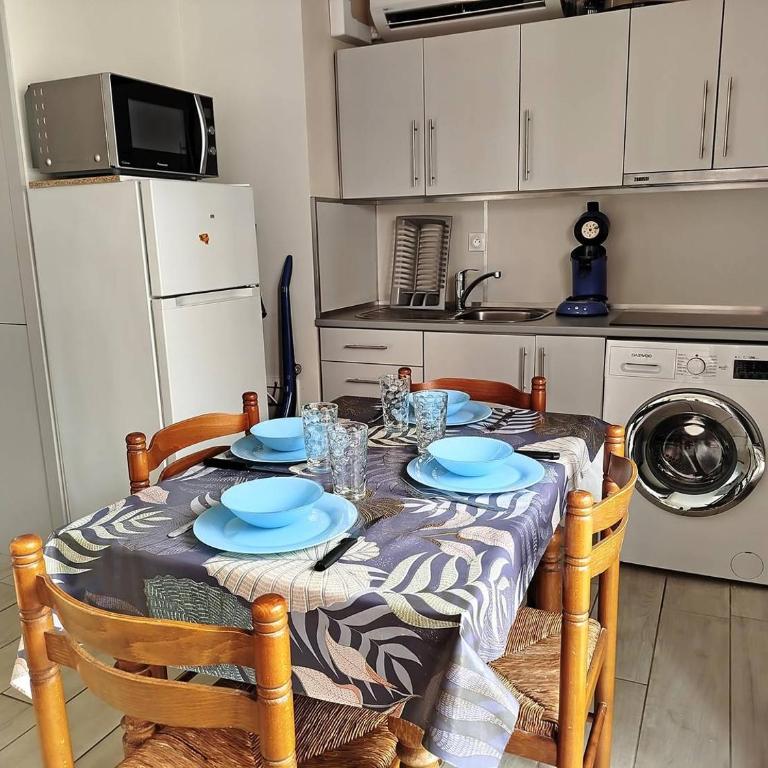 T2 climatisé avec rooftop et parking privatif - 5 couchages - 5PERG224 - Apartment mit 1 Schlafzimmer und Terrasse - 14