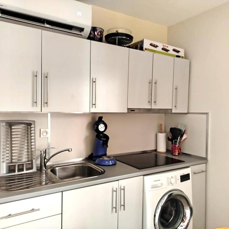 T2 climatisé avec rooftop et parking privatif - 5 couchages - 5PERG224 - Apartment mit 1 Schlafzimmer und Terrasse - 16