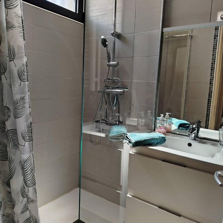 T2 climatisé avec rooftop et parking privatif - 5 couchages - 5PERG224 - Apartment mit 1 Schlafzimmer und Terrasse - 22