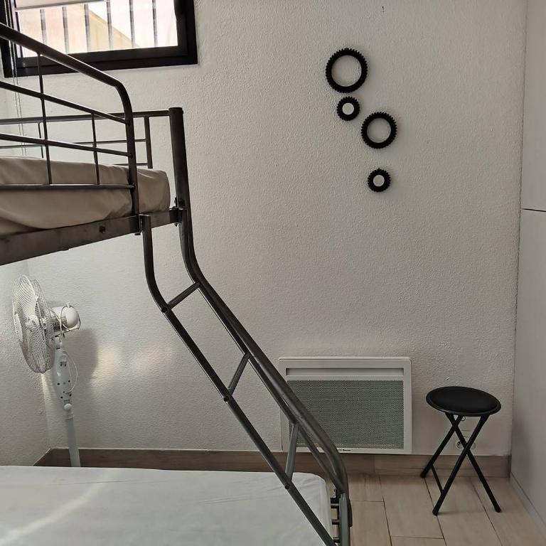 T2 climatisé avec rooftop et parking privatif - 5 couchages - 5PERG224 - Apartment mit 1 Schlafzimmer und Terrasse - 26