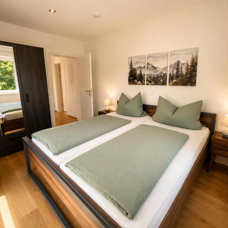 Haus Dippel am Kurpark inklusive Chiemgaukarte - Apartment mit schöner Aussicht - 7