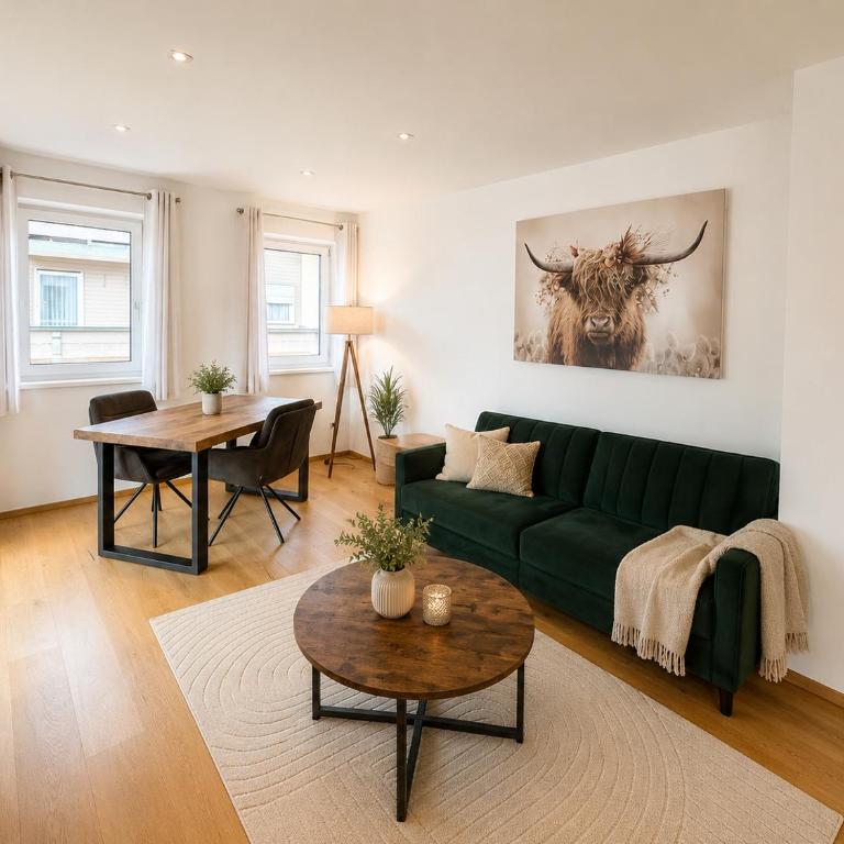 Haus Dippel am Kurpark inklusive Chiemgaukarte - Apartment mit schöner Aussicht - 1