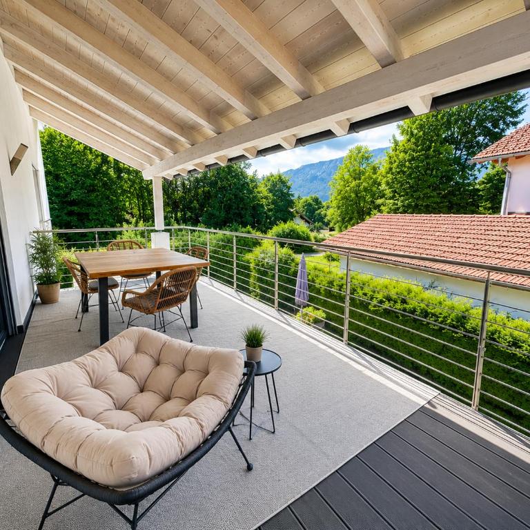 Haus Dippel am Kurpark inklusive Chiemgaukarte - Apartment mit schöner Aussicht - 9