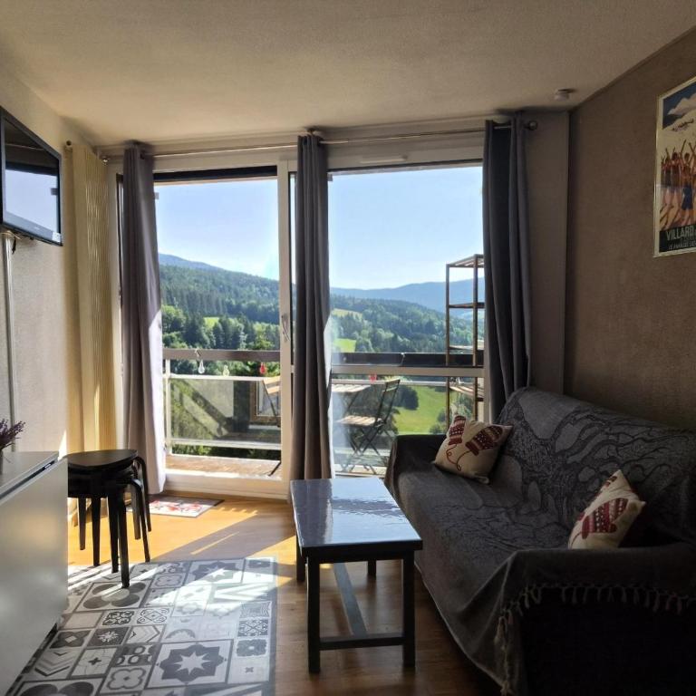 STUDIO plein sud "Les Arolles" Balcon de VILLARD DE LANS - Studio - Vue sur Montagne - 4