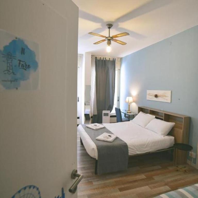 Barcolana Guest House - Chambre Triple avec Salle de Bains Commune - 2