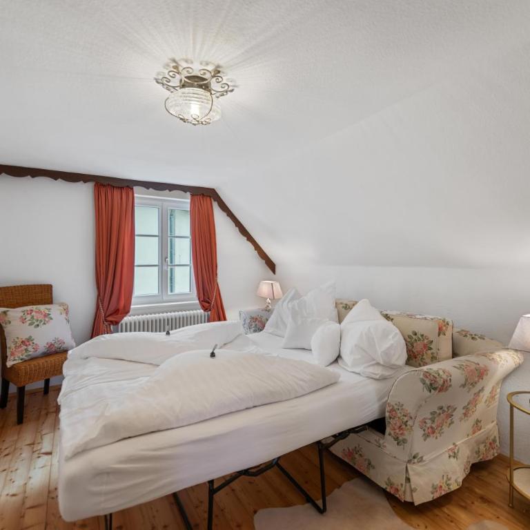 Gutshof Weißenbach - Appartement 2 Chambres Deluxe avec Balcon - 6