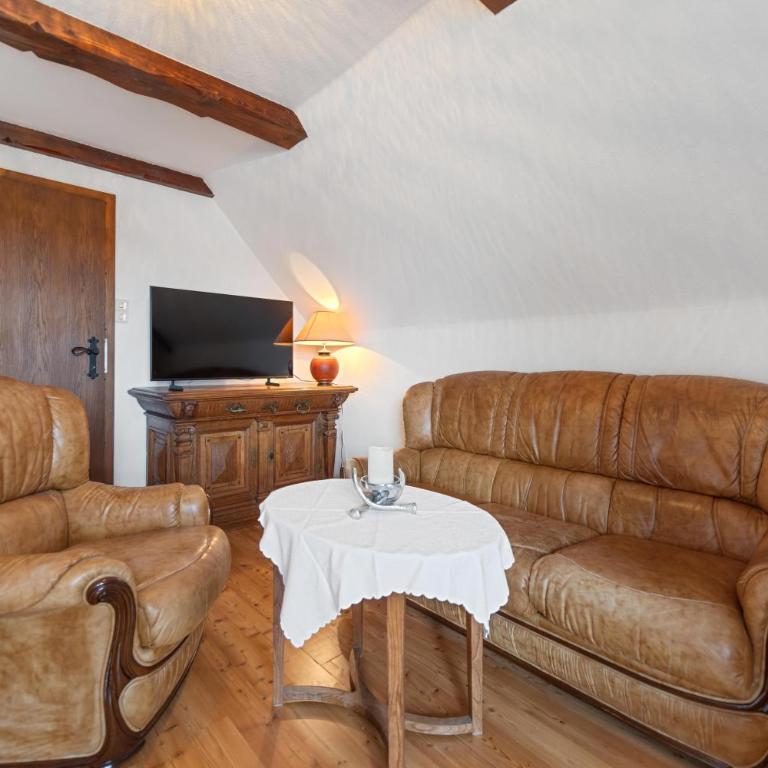 Gutshof Weißenbach - Appartement 2 Chambres Deluxe avec Balcon - 19