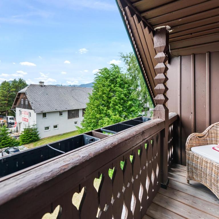 Gutshof Weißenbach - Appartement 2 Chambres Deluxe avec Balcon - 1