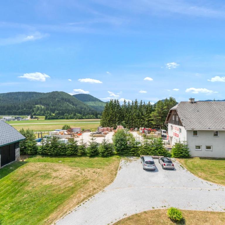 Gutshof Weißenbach - Appartement 2 Chambres Deluxe avec Balcon - 23