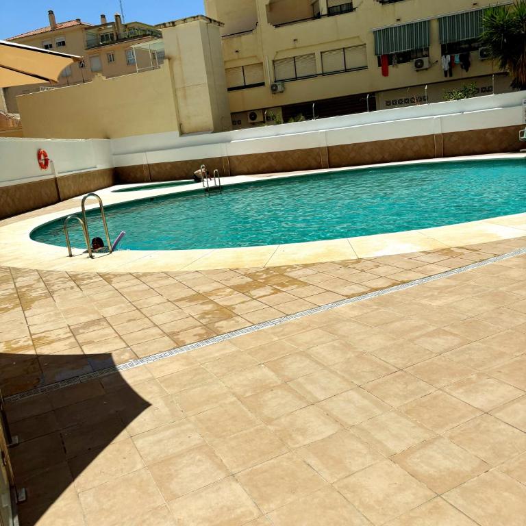 Central Apartment with Terrace & Seasonal Pool Terraza y Piscina - Apartment mit 1 Schlafzimmer - 35