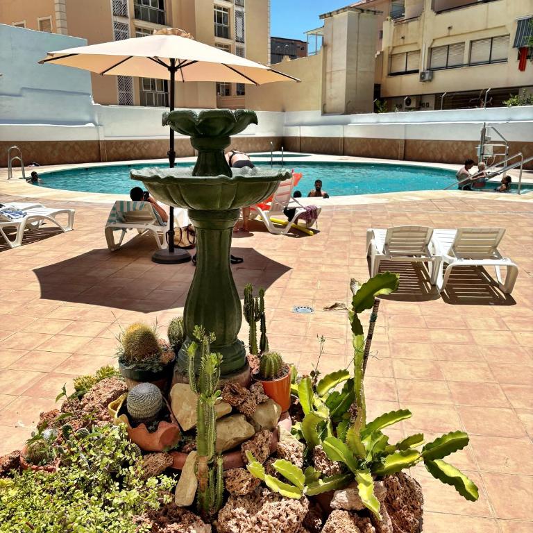 Central Apartment with Terrace & Seasonal Pool Terraza y Piscina - Apartment mit 1 Schlafzimmer - 31
