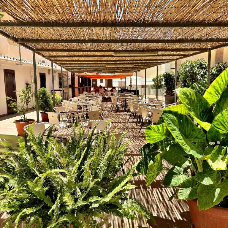Central Apartment with Terrace & Seasonal Pool Terraza y Piscina - Apartment mit 1 Schlafzimmer - 36