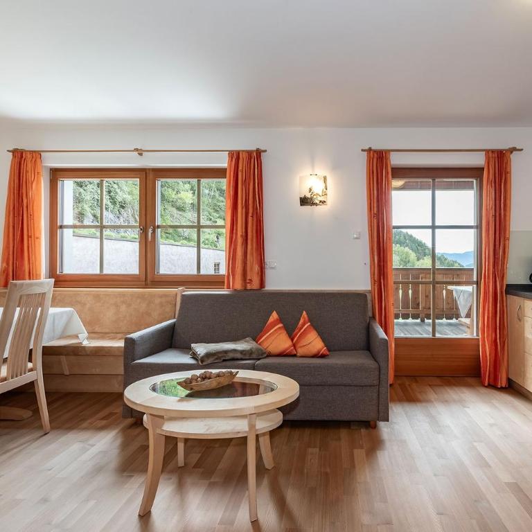 Morgengruß Himmelreich Moarlhof - Appartamento Deluxe con 2 Camere da Letto e Vista Giardino - 18