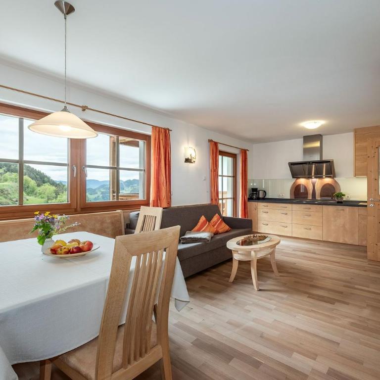 Morgengruß Himmelreich Moarlhof - Appartamento Deluxe con 2 Camere da Letto e Vista Giardino - 7