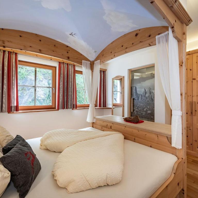 Morgengruß Himmelreich Moarlhof - Appartamento Deluxe con 2 Camere da Letto e Vista Giardino - 24