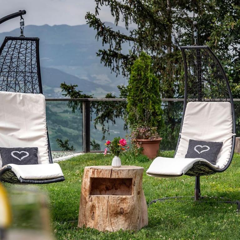 Morgengruß Himmelreich Moarlhof - Appartamento Deluxe con 2 Camere da Letto e Vista Giardino - 13