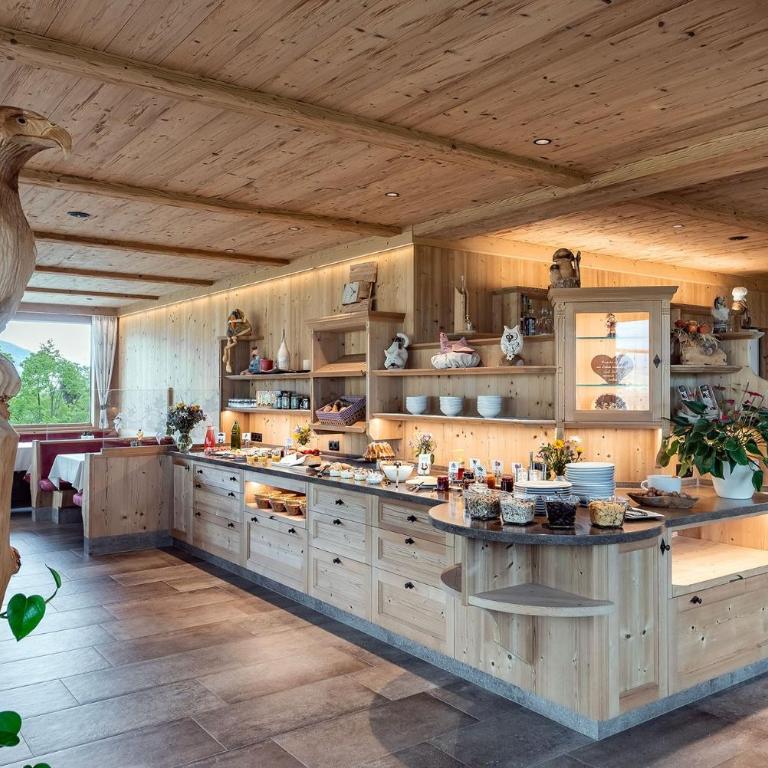 Morgengruß Himmelreich Moarlhof - Appartamento Deluxe con 2 Camere da Letto e Vista Giardino - 12