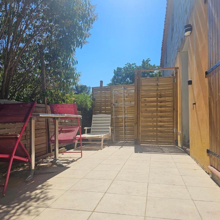 Studio 22m2 terrasse 12m2 - Studio - 2