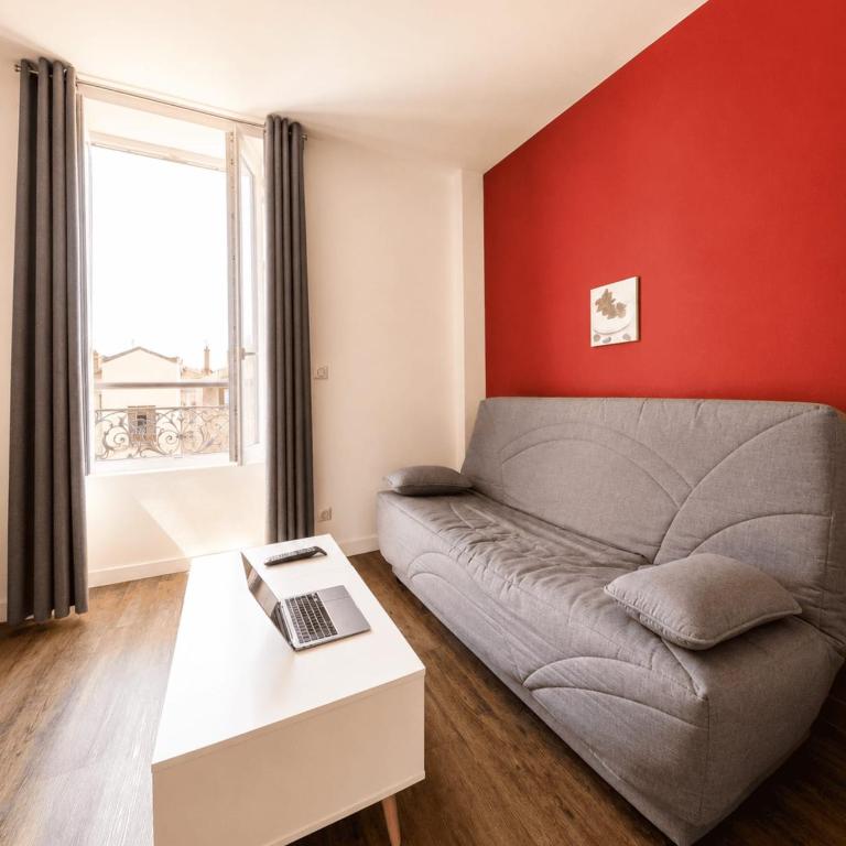 Studio avec vue dégagée à Lyon 3 - Studio - 1