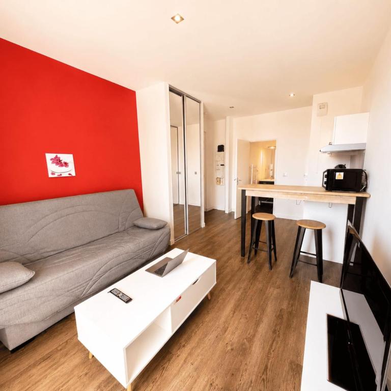 Studio avec vue dégagée à Lyon 3 - Studio - 2