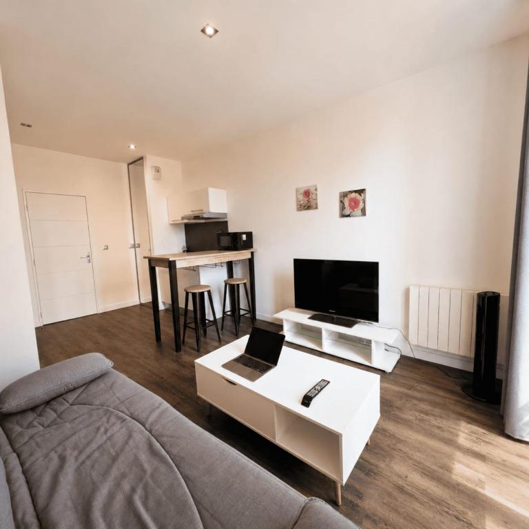Studio avec vue dégagée à Lyon 3 - Studio - 4
