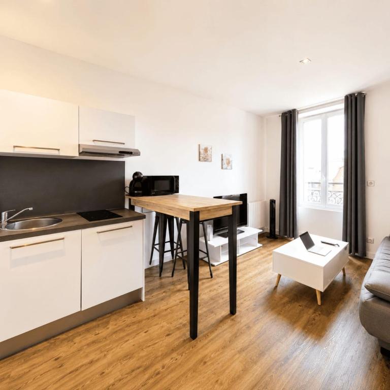Studio avec vue dégagée à Lyon 3 - Studio - 3