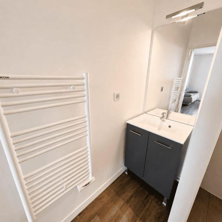 Studio avec vue dégagée à Lyon 3 - Studio - 7