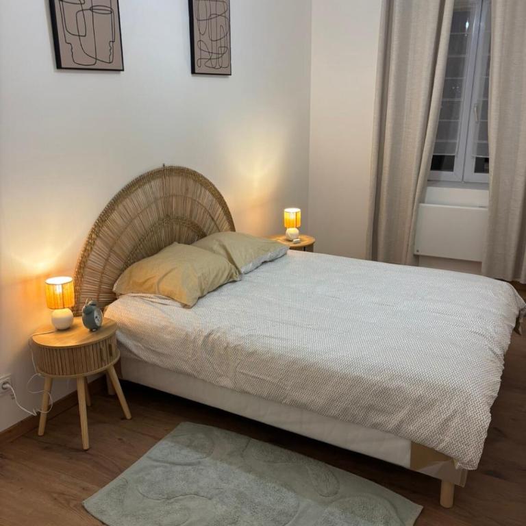 Les Remparts - Apartment mit 2 Schlafzimmern und Stadtblick - 8