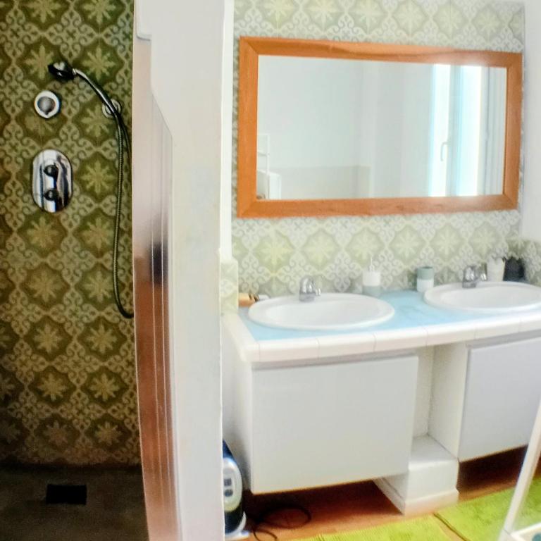 Villa Palma, grande chambre indépendante avec sdb et kitchenette dans maison de charme en centre ville - Apartment mit 1 Schlafzimmer - 11