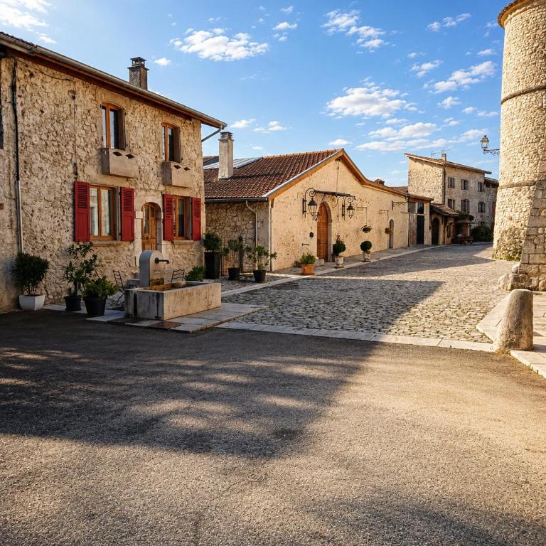 Escapade du Vercors Studio double mezzanine - Appartement 2 Chambres - 59