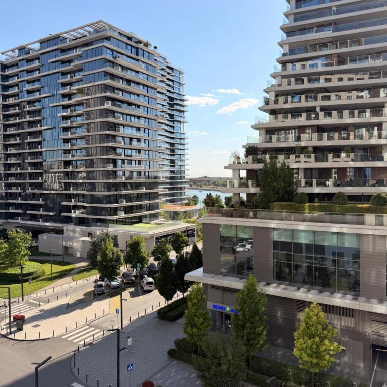 Belgrade Waterfront Riverfront Luxury Residence - Apartment mit 2 Schlafzimmern und Flussblick - 1