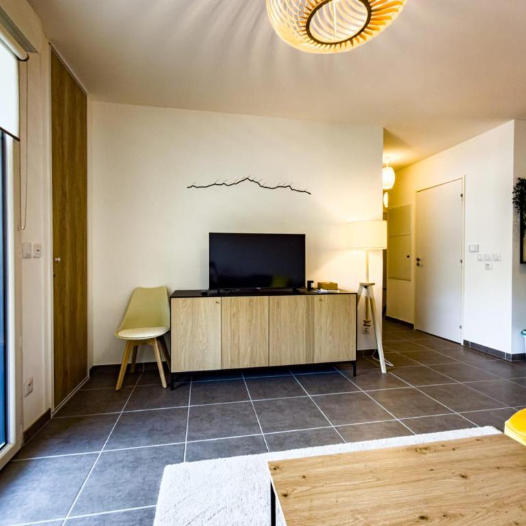 Appartement neuf avec terrasse vue sur les Aravis - Appartement - 6