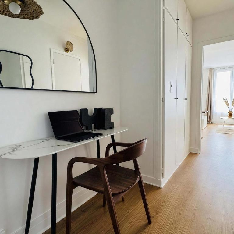 Large Bright Studio 5mins from Champs Elysees - Appartement - 5
