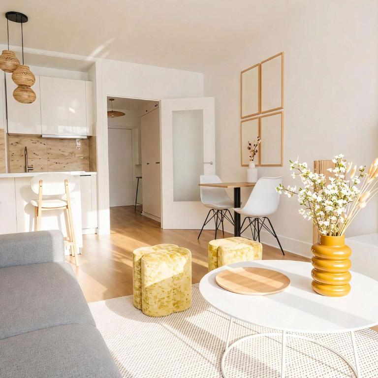 Large Bright Studio 5mins from Champs Elysees - Appartement - 6