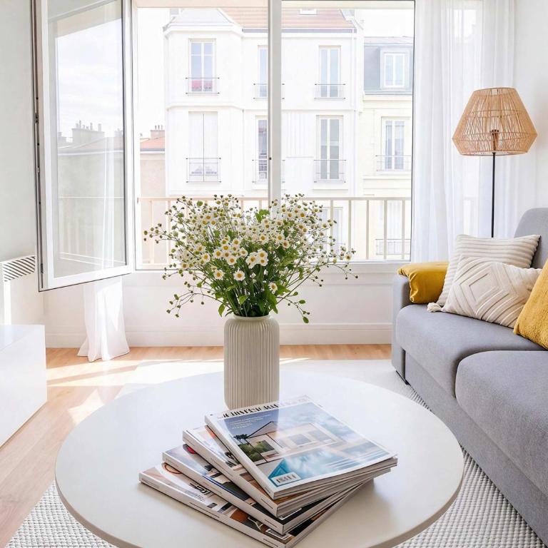 Large Bright Studio 5mins from Champs Elysees - Appartement - 8