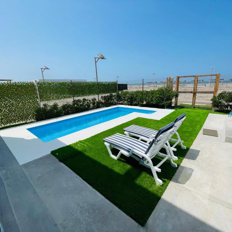 Casa de playa Aitana del mar - One-Bedroom House - 20