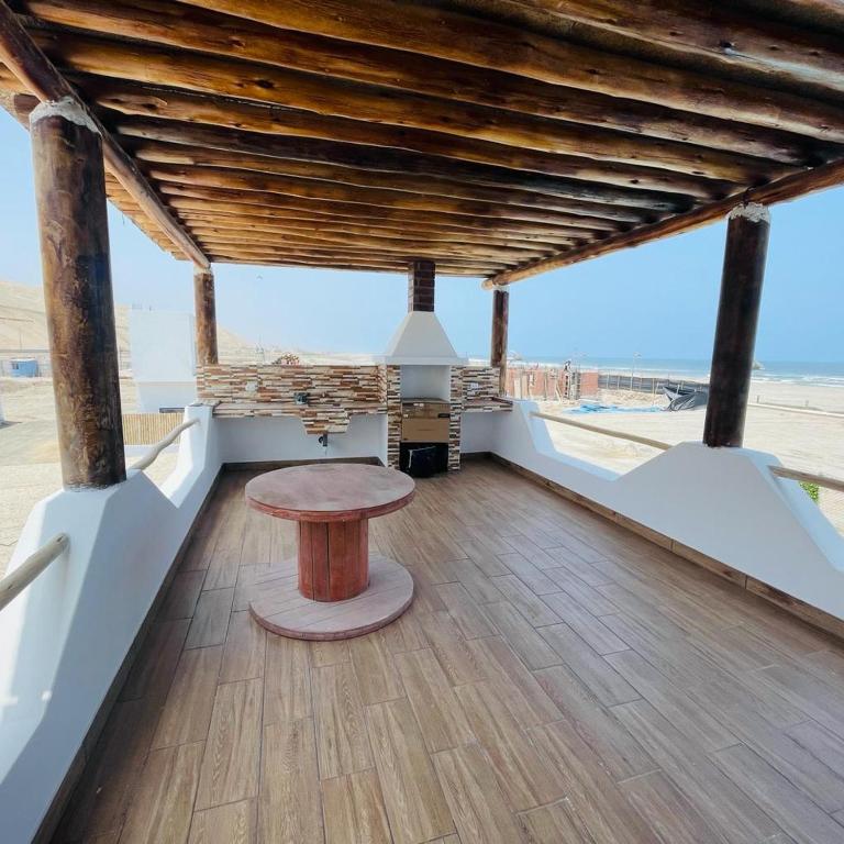 Casa de playa Aitana del mar - One-Bedroom House - 21