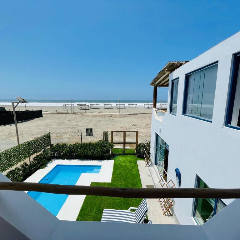 Casa de playa Aitana del mar - One-Bedroom House - 35