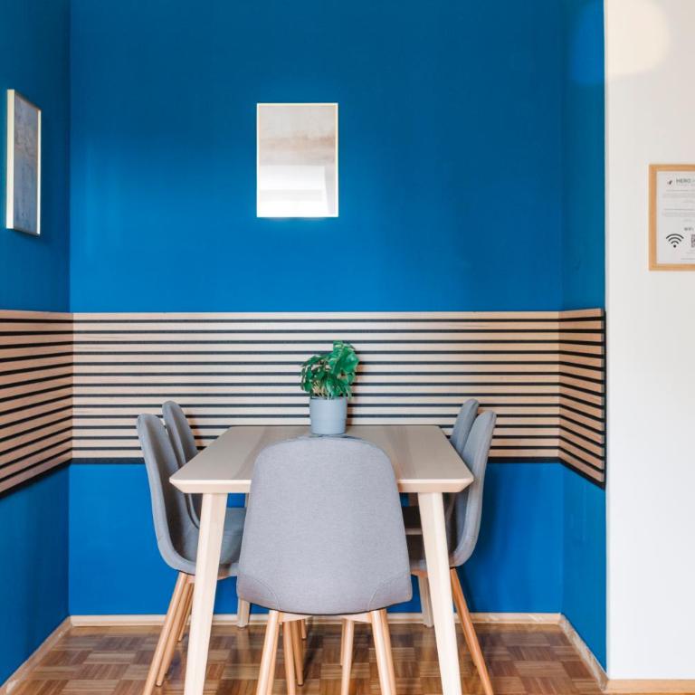 Quiet Courtyard Altstadt Suite - 2BR, Lift & Free Parking by HERO HOMES Graz - Two-Bedroom Apartment - 5